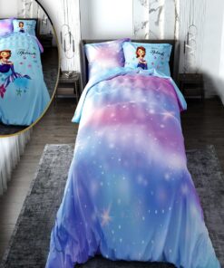 روتختی دخترانه با لحاف دو رویه طرح پری دریایی مدل Make a