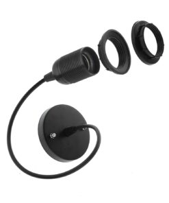 لوستر حصیری بامبو مدل مهگل