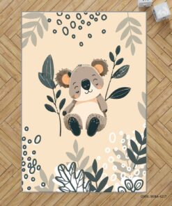 فرش اتاق پسرانه طرح کوآلا مدل Koala