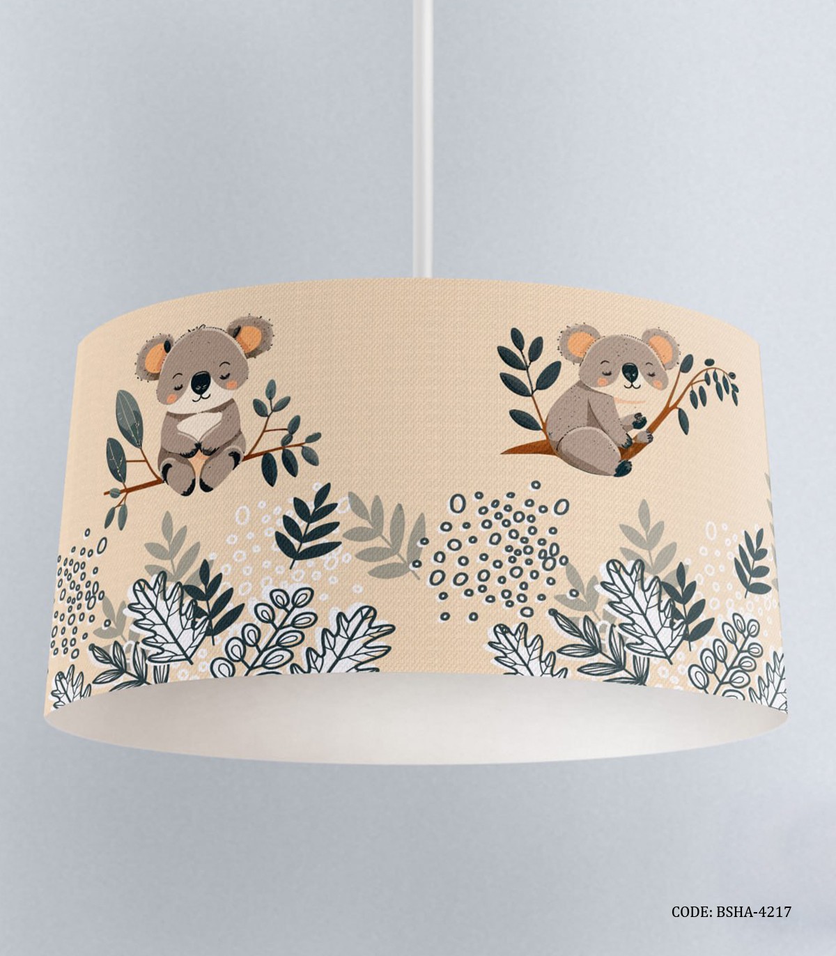 لوستر اتاق پسرانه طرح کوآلا مدل Koala