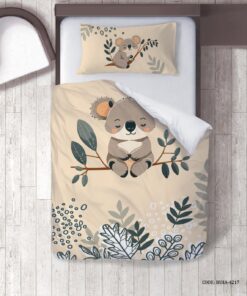 روتختی پسرانه 4 تکه طرح کوآلا مدل Koala