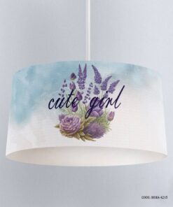 لوستر اتاق دخترانه طرح دختر مدل Cute Girl