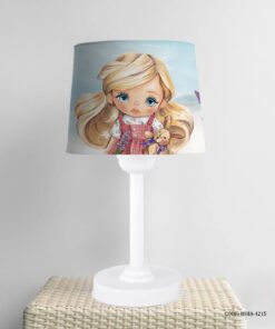 آباژور اتاق دخترانه طرح دختر مدل Cute Girl