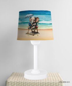 آباژور اتاق پسرانه طرح فیل مدل Holiday