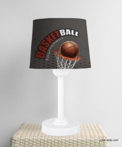 آباژور اتاق پسرانه طرح خرس تدی بسکتبالیست مدل Basketball