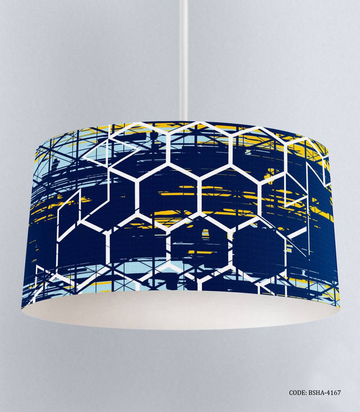 لوستر اتاق پسرانه طرح لانه زنبوری مدل کندو