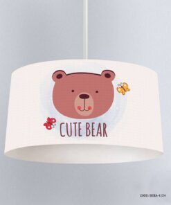 لوستر اتاق پسرانه طرح خرس مدل Cute Bear