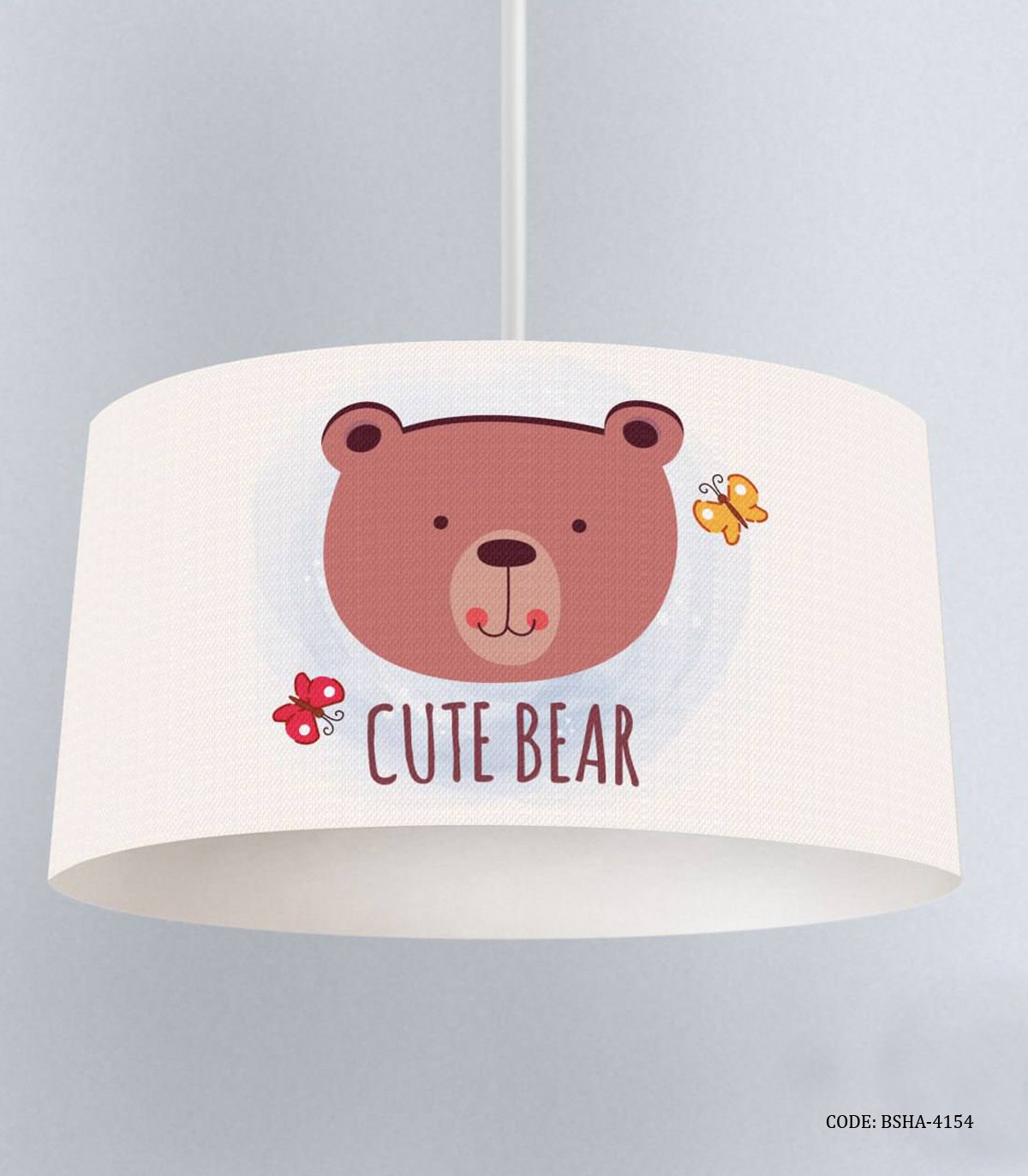 لوستر اتاق پسرانه طرح خرس مدل Cute Bear