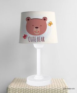 آباژور اتاق پسرانه طرح خرس مدل Cute Bear