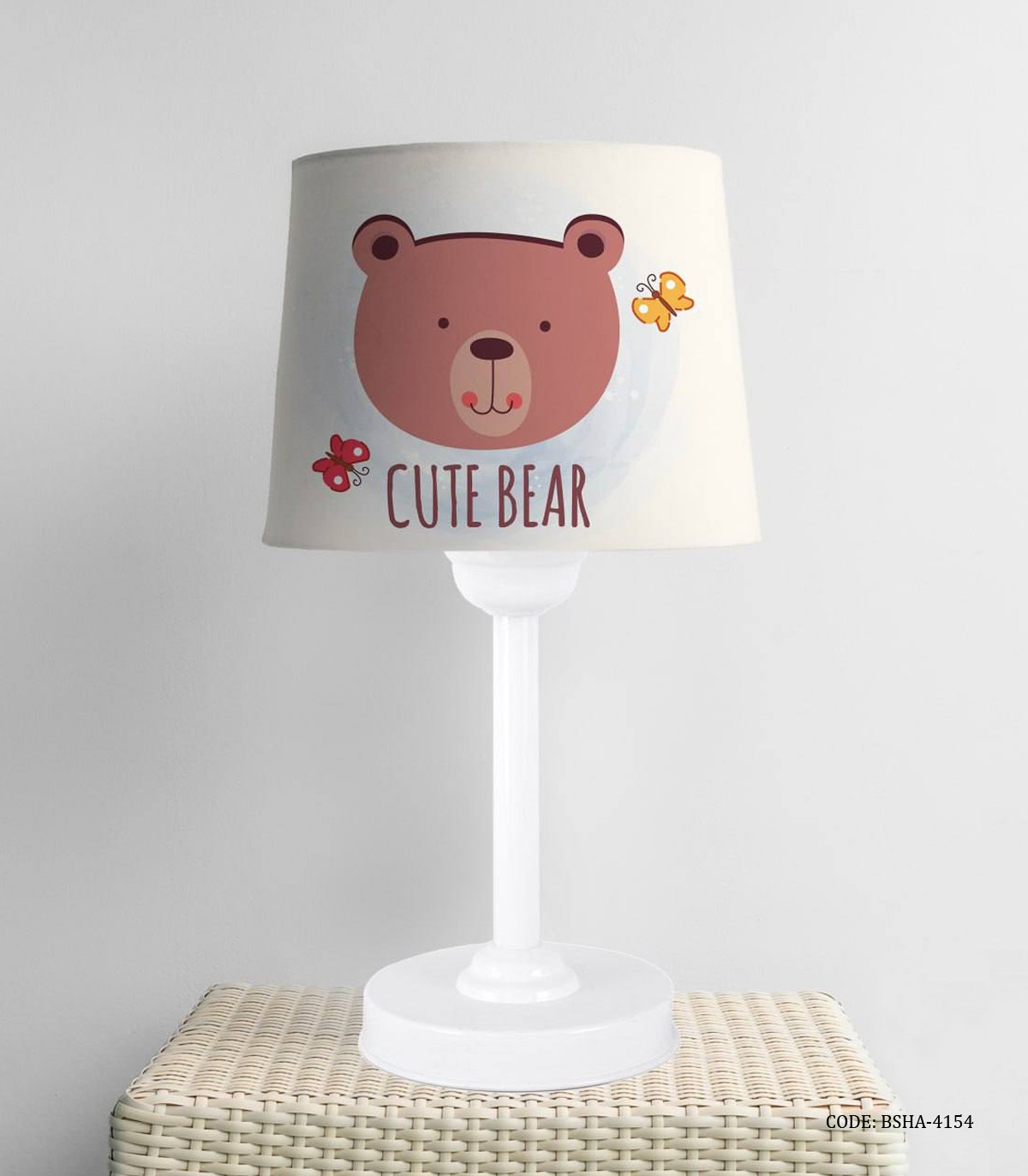 آباژور اتاق پسرانه طرح خرس مدل Cute Bear