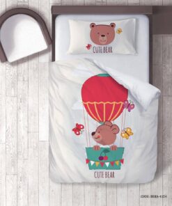 روتختی پسرانه 4 تکه طرح خرس مدل Cute Bear