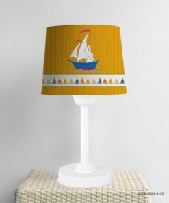 آباژور اتاق پسرانه طرح فیل و خرگوش مدل Boat