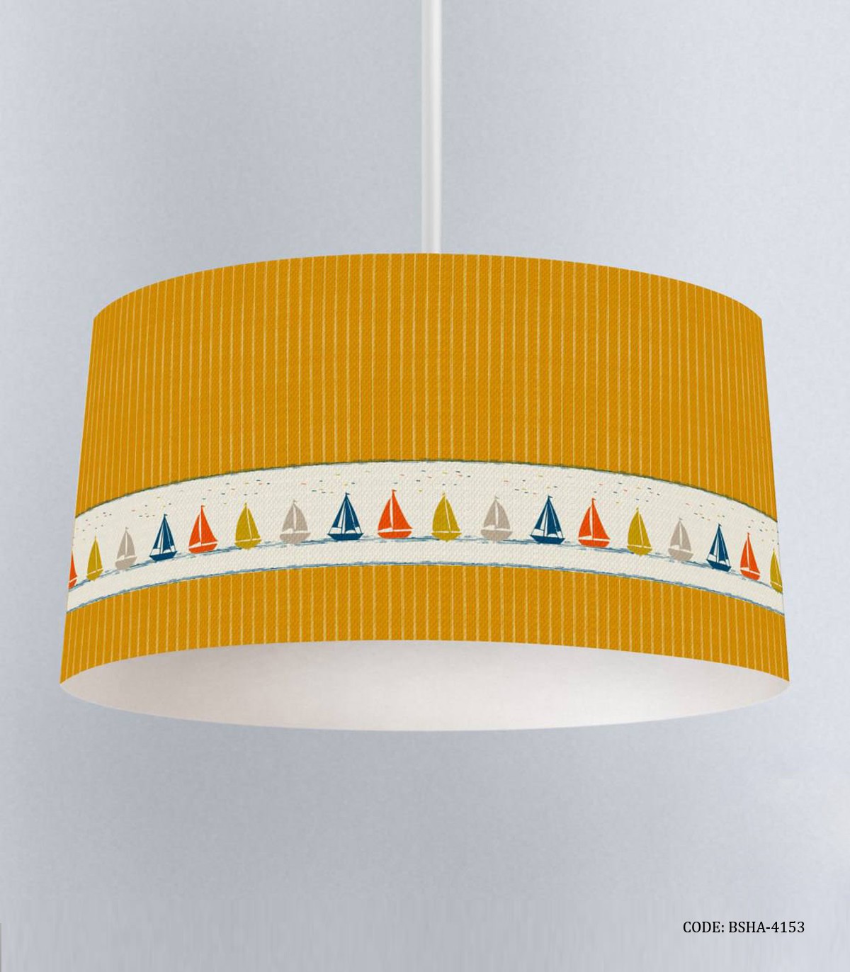 لوستر اتاق پسرانه طرح فیل و خرگوش مدل Boat