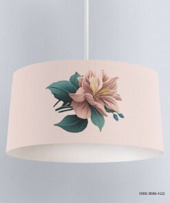 لوستر اتاق دخترانه طرح گل مدل لیلیوم