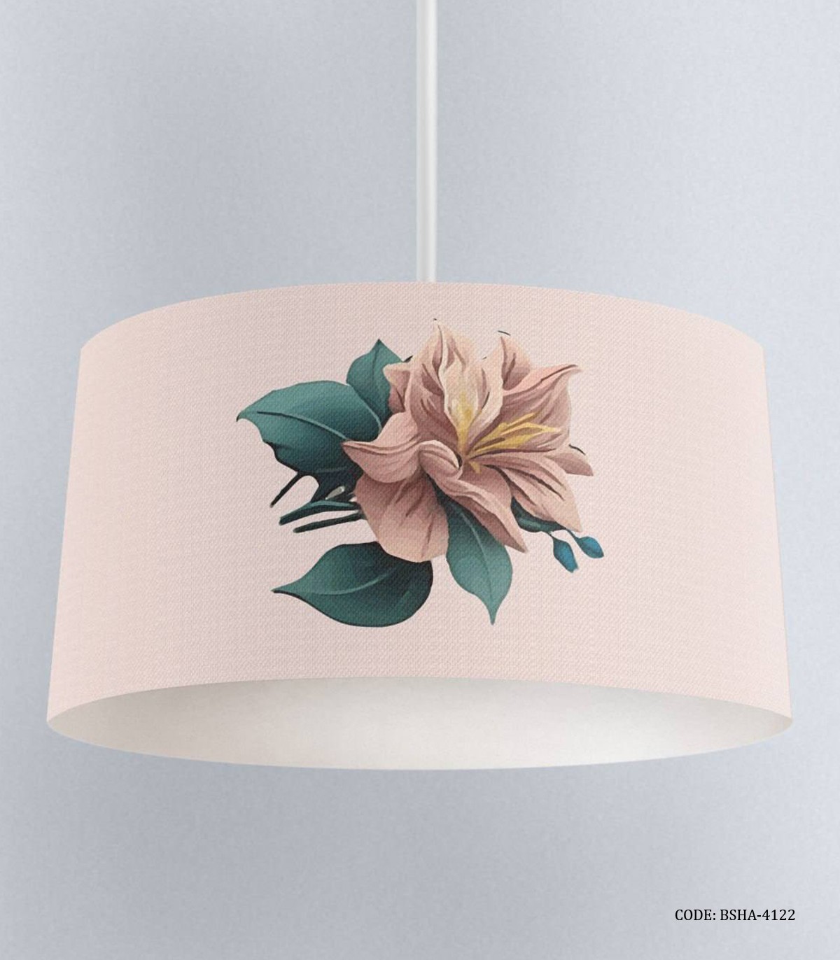 لوستر اتاق دخترانه طرح گل مدل لیلیوم