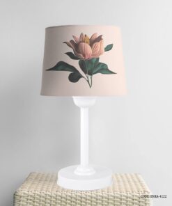 آباژور اتاق دخترانه طرح گل مدل لیلیوم