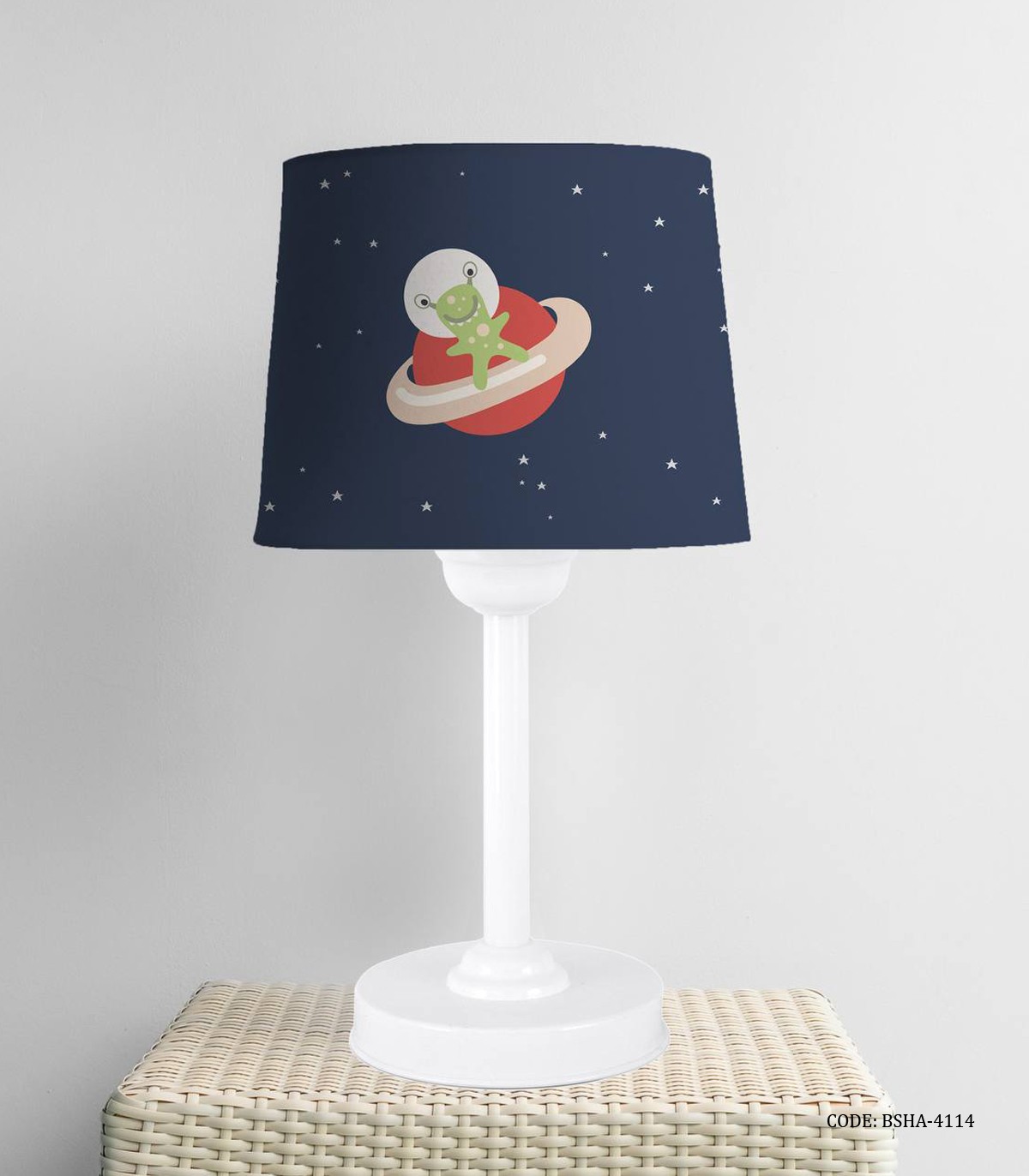 آباژور اتاق پسرانه طرح فضانوردی مدل Spzce