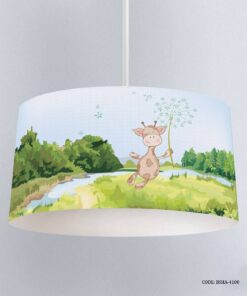 لوستر اتاق پسرانه طرح زرافه مدل Happy Giraffe