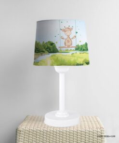 آباژور اتاق پسرانه طرح زرافه مدل Happy Giraffe
