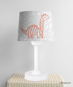 آباژور اتاق پسرانه طرح دایناسور مدل Triceratops