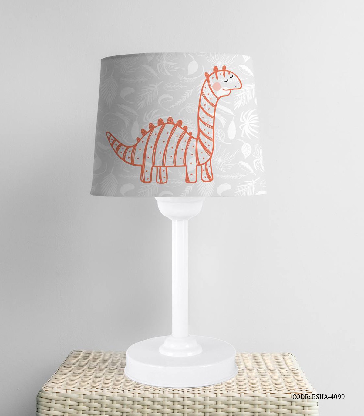 آباژور اتاق پسرانه طرح دایناسور مدل Triceratops