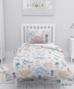 روتختی پسرانه 4 تکه طرح دایناسور مدل Triceratops