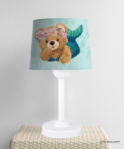 آباژور اتاق دخترانه طرح خرس پری دریایی مدل MERMAID