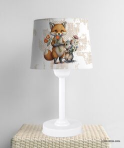 آباژور اتاق پسرانه طرح روباه و موش مدل Sunflower
