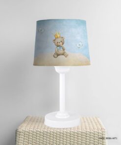 آباژور اتاق پسرانه طرح خرس مدل King