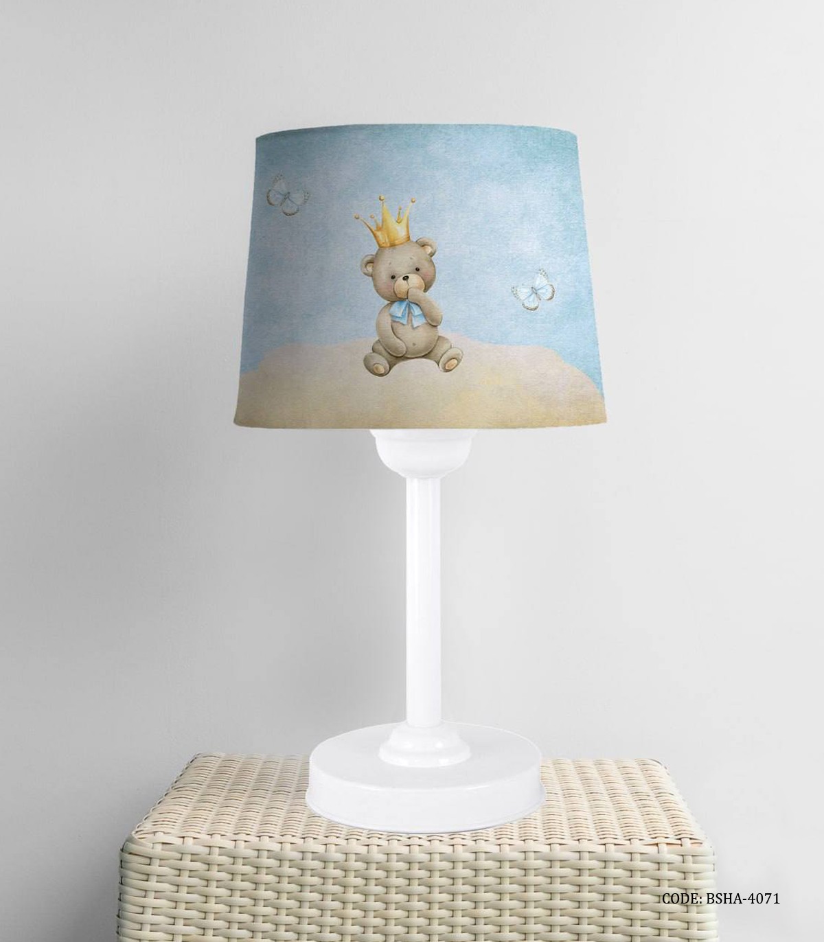 آباژور اتاق پسرانه طرح خرس مدل King