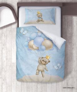 روتختی پسرانه 4 تکه طرح خرس مدل King