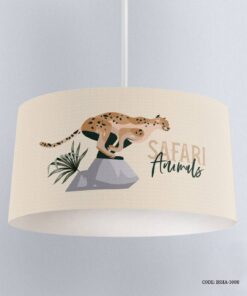 لوستر اتاق پسرانه طرح یوزپلنگ مدل CHEETAH