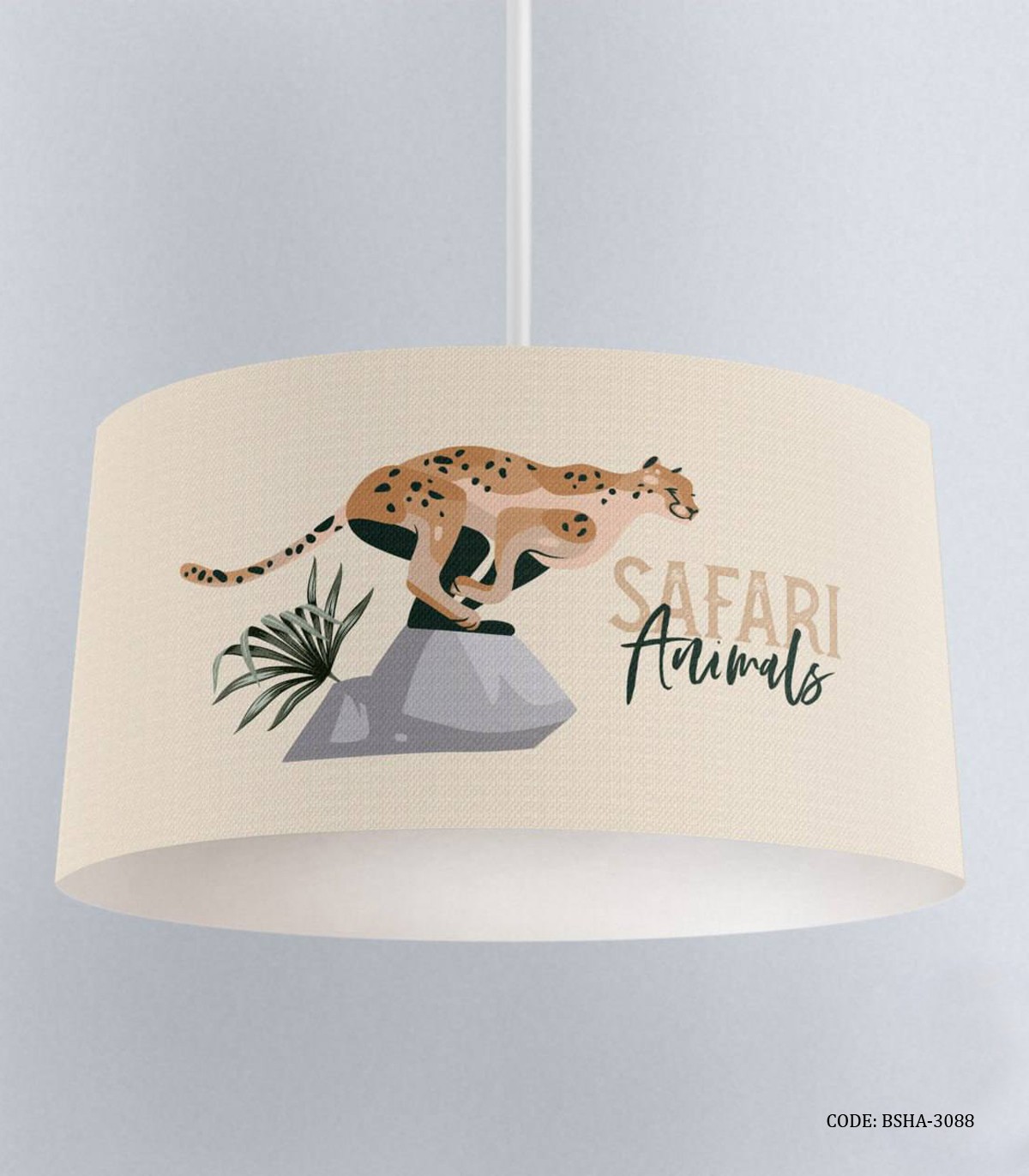 لوستر اتاق پسرانه طرح یوزپلنگ مدل CHEETAH