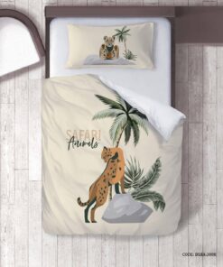 روتختی پسرانه 4 تکه طرح یوزپلنگ مدل CHEETAH