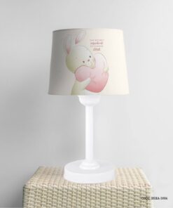 آباژور اتاق دخترانه طرح خرگوش مدل The secret of love