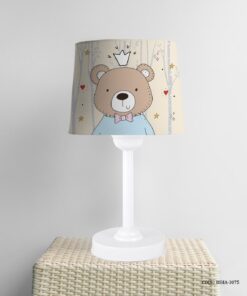 آباژور اتاق پسرانه طرح خرس مدل The king of the toys land