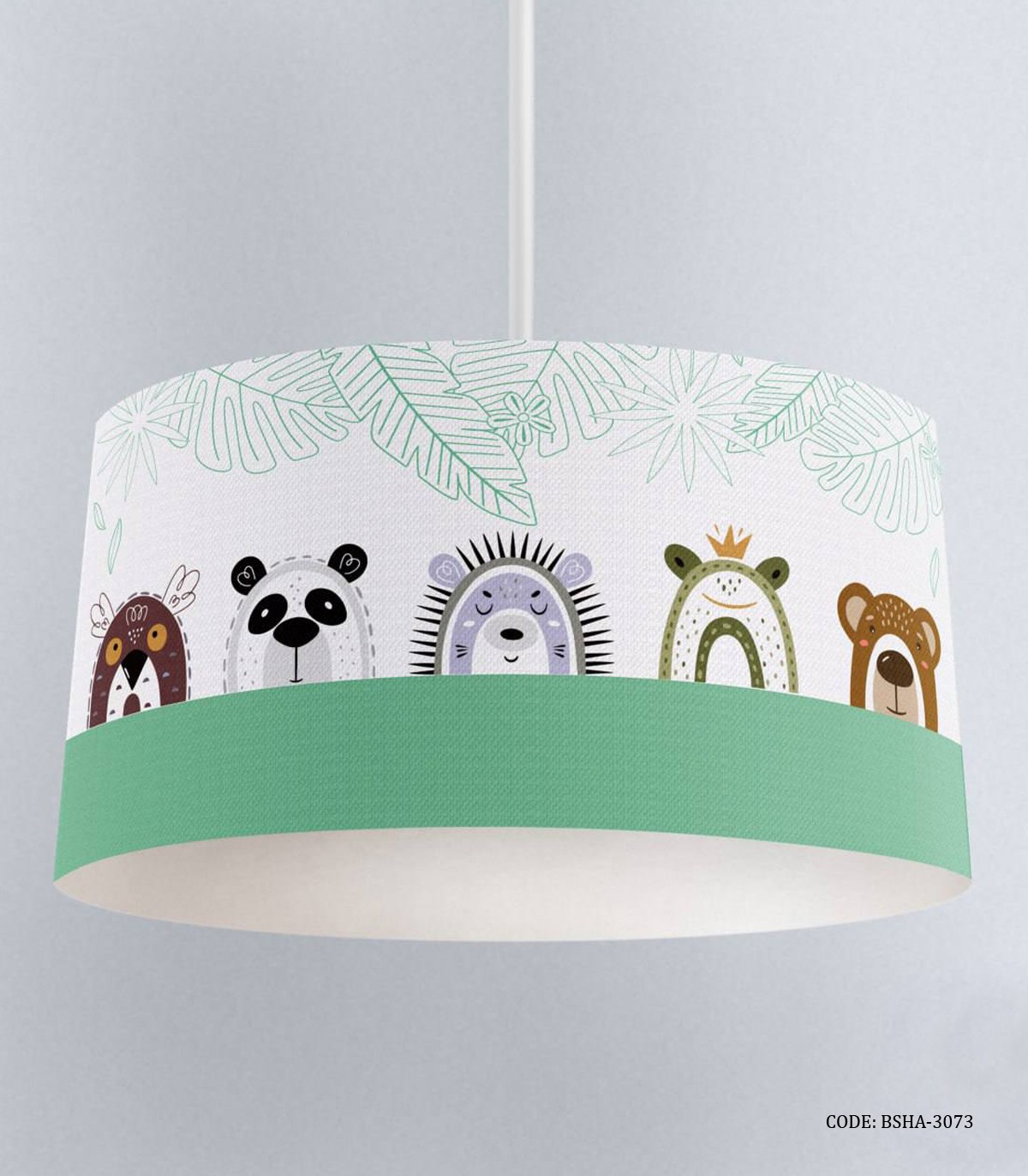 لوستر اتاق پسرانه طرح حیوانات مدل Animals Party