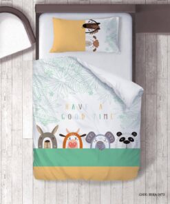 روتختی پسرانه 4 تکه طرح حیوانات مدل Animals Party