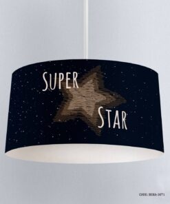 لوستر اتاق پسرانه طرح ستاره مدل Shine Like a Star