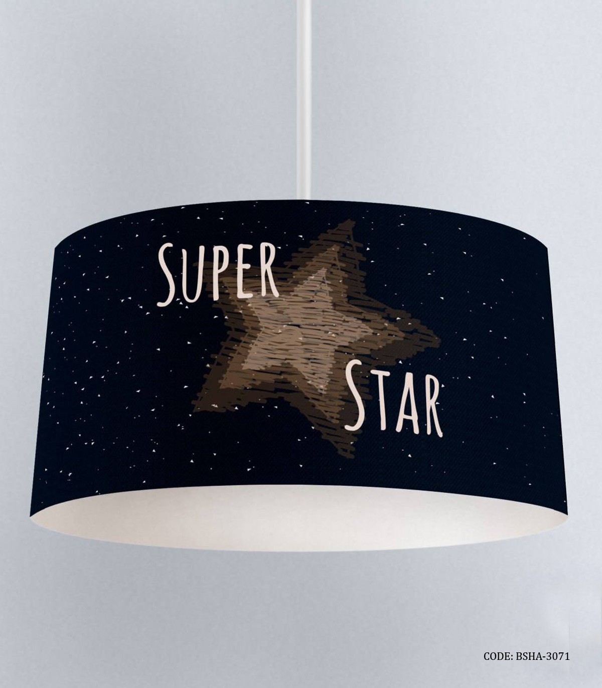 لوستر اتاق پسرانه طرح ستاره مدل Shine Like a Star