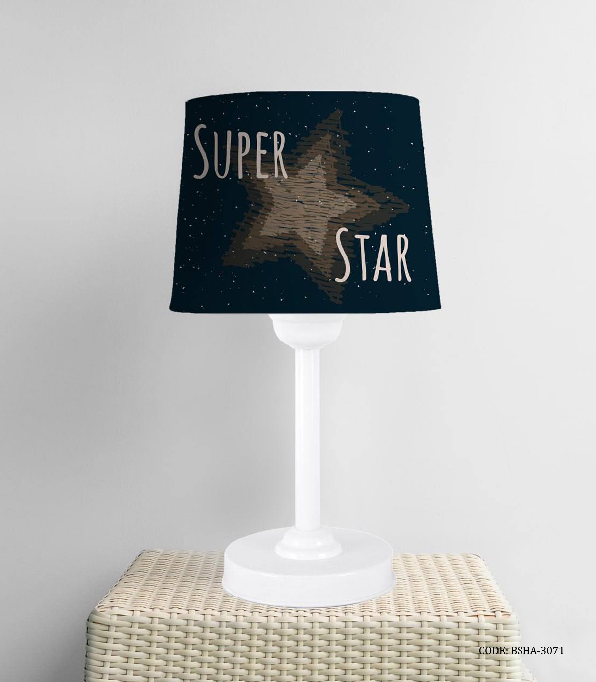 آباژور اتاق پسرانه طرح ستاره مدل Shine Like a Star