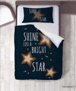 روتختی پسرانه 4 تکه طرح ستاره مدل Shine Like a Star