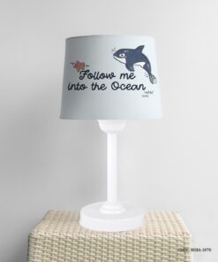 آباژور اتاق پسرانه طرح دلفین مدل In the Ocean