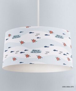 لوستر اتاق پسرانه طرح دلفین مدل In the Ocean