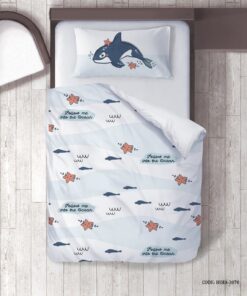 روتختی پسرانه 4 تکه طرح دلفین مدل In the Ocean