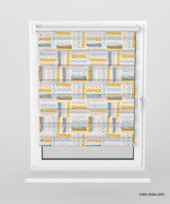 پرده زبرا اتاق پسرانه طرح خرس قطبی مدل It"s Winter