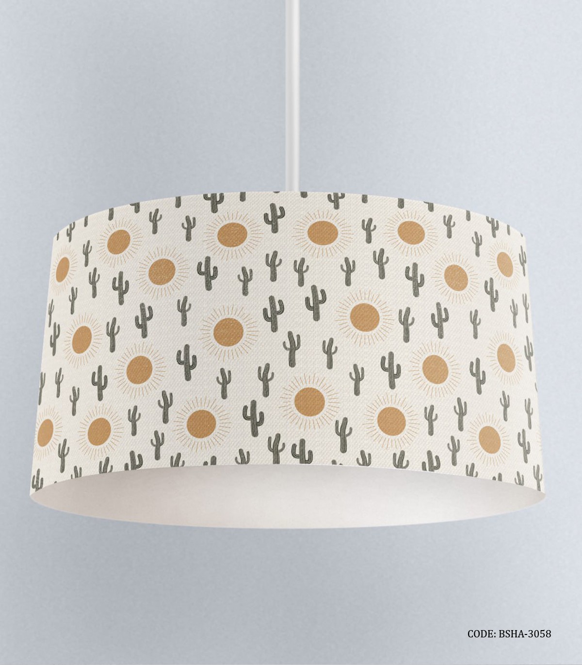 لوستر اتاق پسرانه طرح خورشید مدل Desert