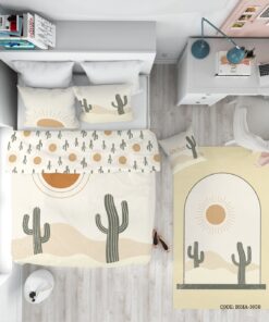 روتختی کودک پسرانه طرح خورشید مدل Desert