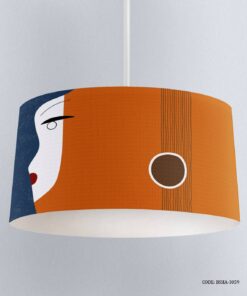 لوستر اتاق دخترانه طرح نیمرخ مدل Sideview