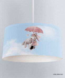 لوستر اتاق دخترانه طرح خرگوش مدل Be Free